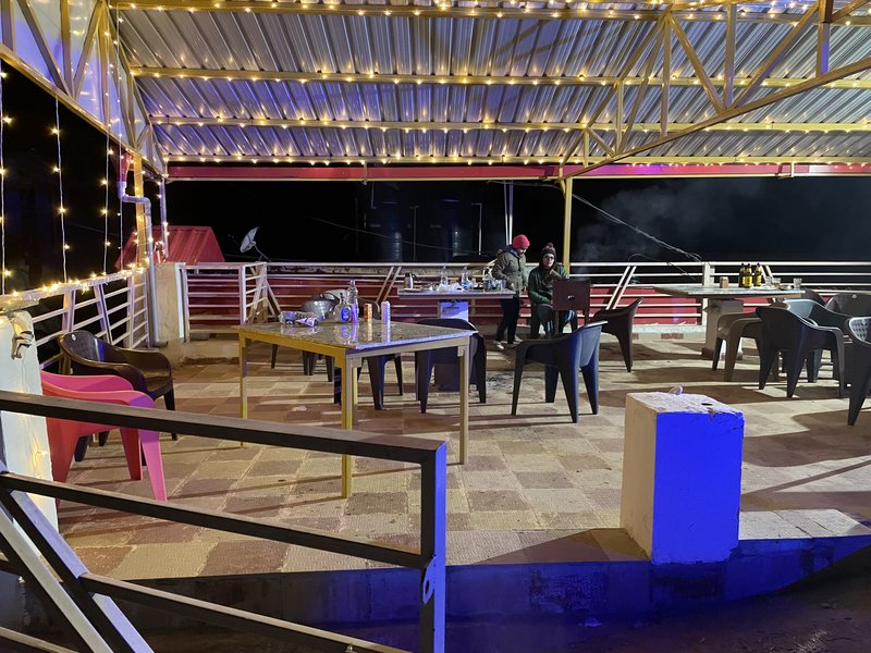 Terrace dining