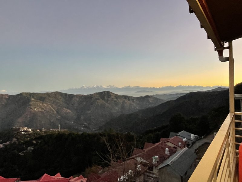 Dawn from Himashray